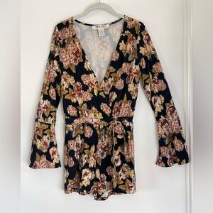 Floral Romper